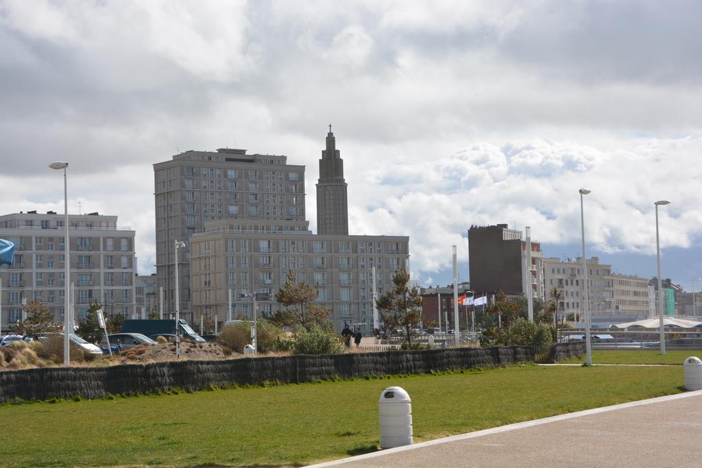 Cote Et Mer Et Spa Sainte-Adresse Exterior photo
